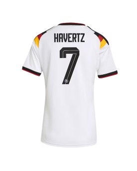 Billige Fotballdrakt Tyskland Kai Havertz #7 Replika Hjemmedrakt Dame VM 2026 Kortermet Billige Fotballdrakt Tyskland Kai Havertz #7 Replika Hjemmedrakt Dame VM 2026 Kortermet